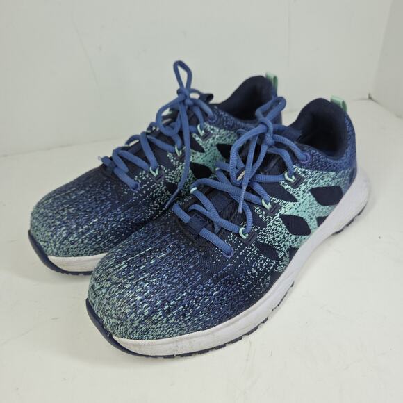 Shoes For Crews Sneakers Womens 9 Heather II NCT Workwear Job Slip Resistant - Picture 7 of 14